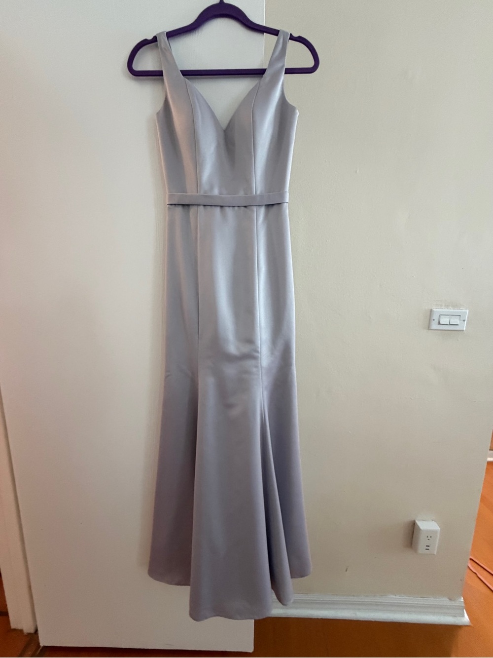 Morilee Satin Floor Length Dress